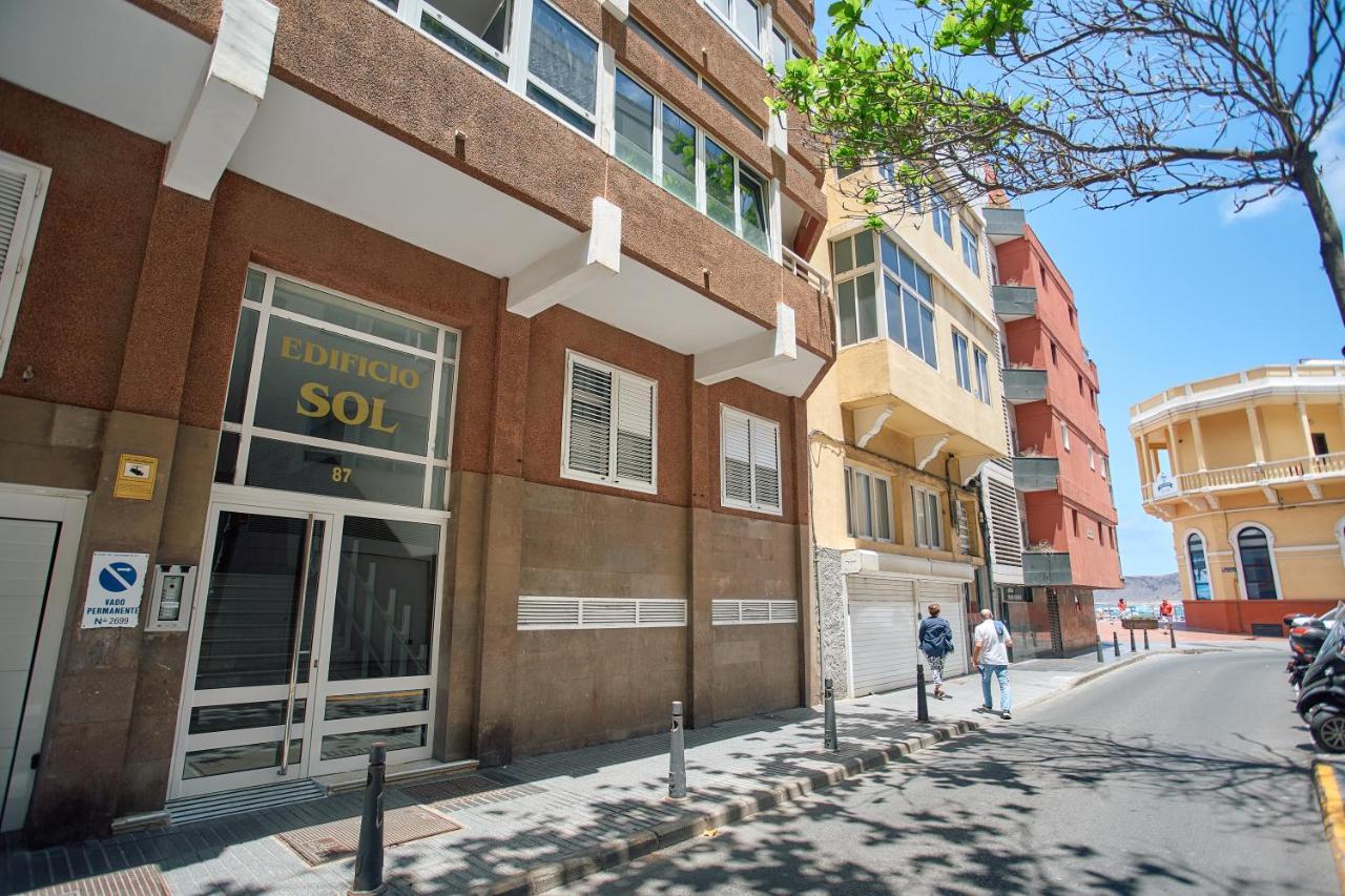 Canteras Beach Top Home 2Br Las Palmas de Gran Canaria Eksteriør bilde