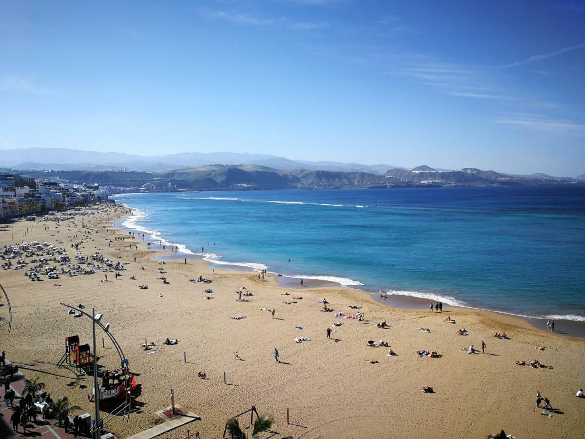 Canteras Beach Top Home 2Br Las Palmas de Gran Canaria Eksteriør bilde